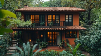 Charming Forest Retreat