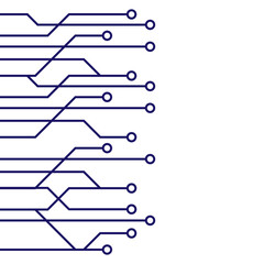Futuristic Circuit Board