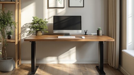Modern Home Office Setup