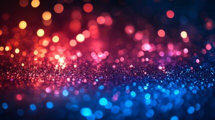 Bokeh Glimmer Lights