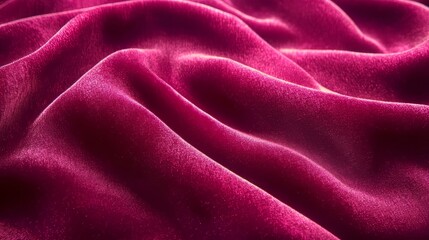 Fototapeta premium Luxurious Velvet Texture with Deep Pile and Shimmering Hues.Concept of luxury, opulence, elegance, tactile experience, high-end fashion, design.