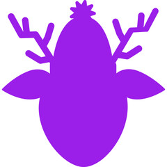 Happy birthday single vector icon