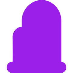 Happy birthday single vector icon