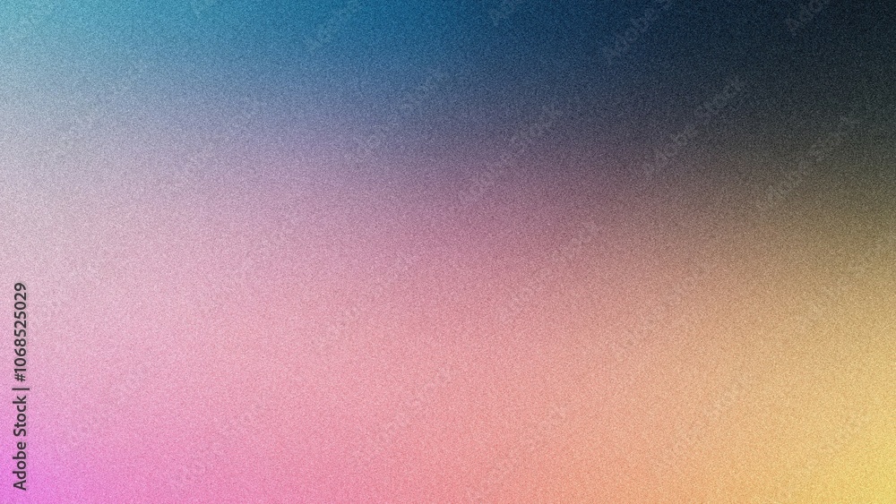 Aufkleber pastel color gradient texture. soft, dreamy color blend evokes calmness. ideal for backgrounds, webs