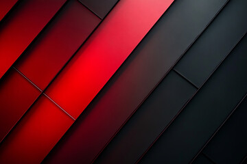 red and black geometric abstract background for modern design enthusiasts