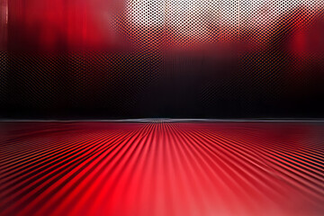 Red and Black Metallic Abstract Backgrounds for Modern Design