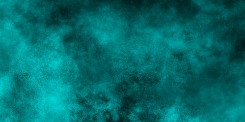 Black and teal pastel smoke abstract beautiful Background. Watercolor 5ea green grunge abstract painting stylist charming modern texture. Seamless Blue deep sea grunge texture vintage background.	
