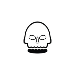 Skull icon