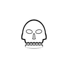 Skull icon