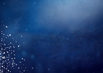 Fototapeta premium blue christmas background