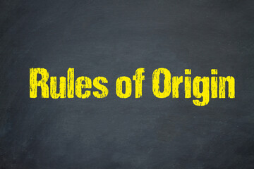 Rules of Origin  © magele-picture