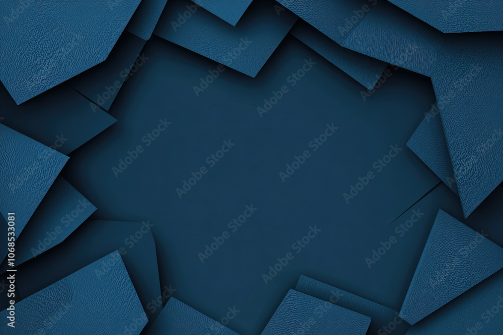 Poster vibrant blue abstract background, a dynamic blend of deep hues and textures, creating a modern and c