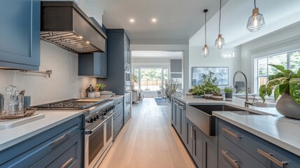 Fototapeta premium Modern Kitchen Design