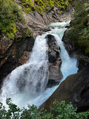 Krimmler Wasserf&auml;lle in &Ouml;sterreich 