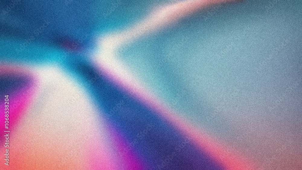 Aufkleber pastel color gradient. dreamy abstract background with soft pastel hues conveying serenity and tranq