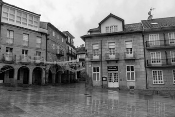 Naklejka premium Rivadabia (Ourense)