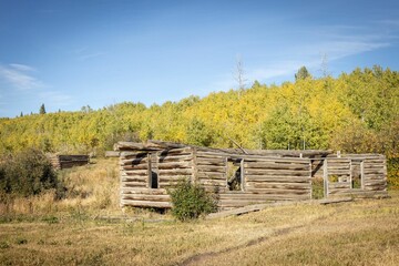 Kelly Homestead near Grand Teton National Park