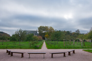 L'abbaye de Beauport en Bretagne - Paimpol