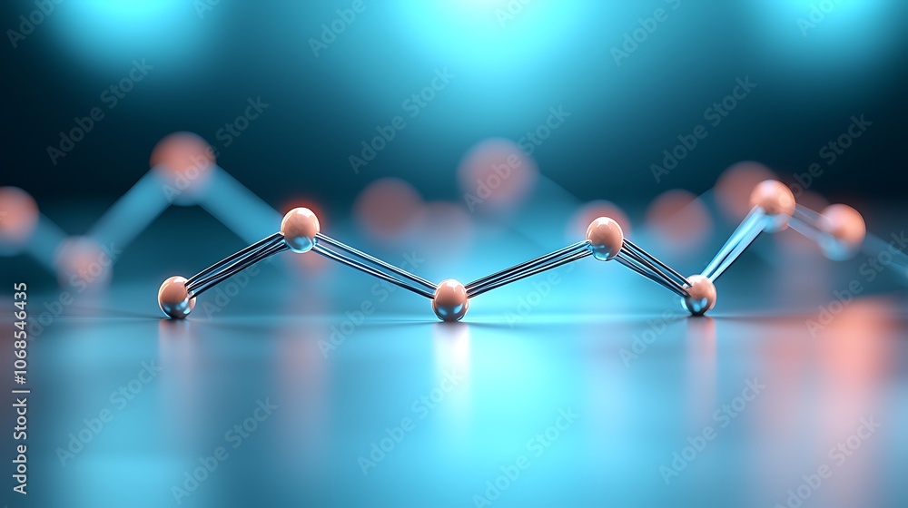 Poster explore the fascinating world of molecular structures and their innovative applications in science