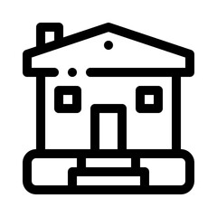 Home line icon