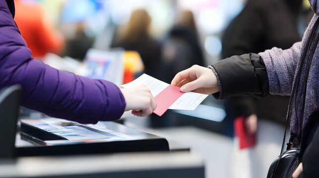 Job seekers actively engaging with recruiters at a bustling career fair, showcasing determination and eagerness in their pursuit of professional opportunities.