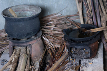 traditional kitchen in Indonesia