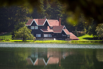 A national park in Turkey (bolu goöcük) lake house within the national park. Does not require property rights.