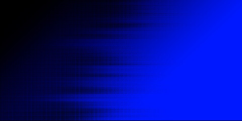 Obraz premium blue half tone abstract background, abstract blue background with blurred lines