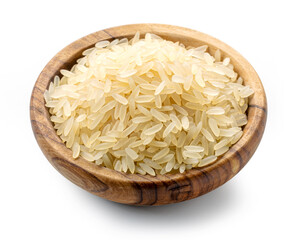 bowl of uncooked rice