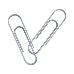 Illustration of paper clip 