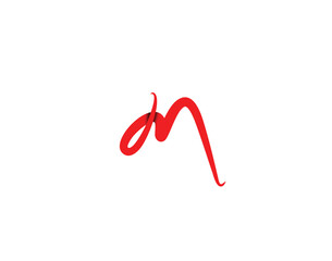 M Logo Branding Identity Corporate Vector Logo Design. © Redshinestudio
