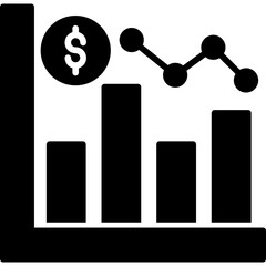 Market Fluctuation Icon