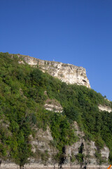 Scenic view of sea against sky,Bakota,Ukraine