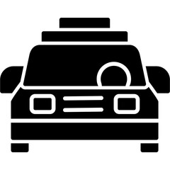 Self Driving Car Icon