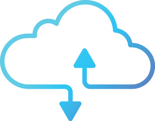 cloud computing icon