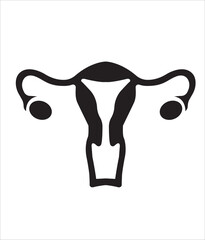 Human internal organs. Vector sketch isolated illustration.