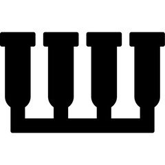 Communicating Vessels Icon