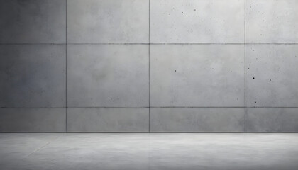 Concrete stone wall with a minimalistic design background