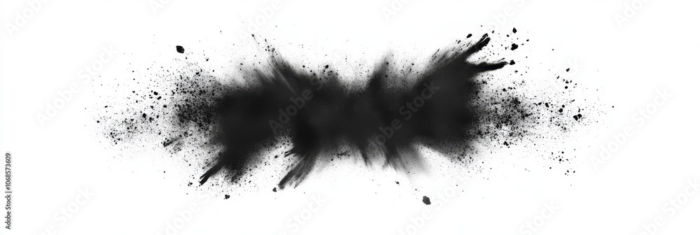 Poster this black spray texture has a captivating gradient effect, perfect for adding a unique grunge aesth