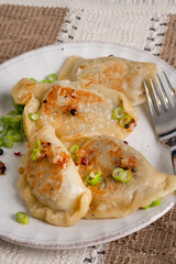 Traditional polish dish pierogi
