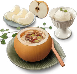 soup with meat and vegetables