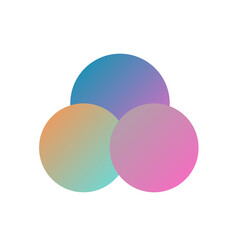abstract background with circles