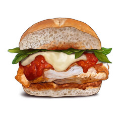 ham and sandwich