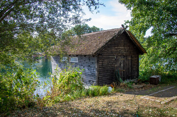 Idyllic view of Feldberger Seenlandschaft in Germany