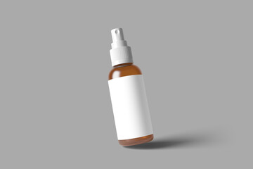 Spray Bottle Mockup