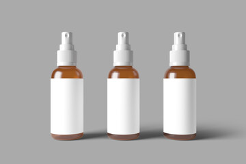 Spray Bottle Mockup