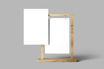 Table Menu Mockup
