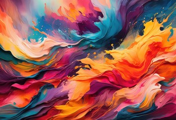 stunning display vibrant watercolors textured canvas backgrounds layered brush strokes vivid color blending, art, abstract, design, palette, visuals, technique