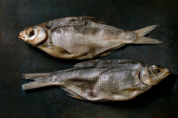 sun-dried sea fish sea bream