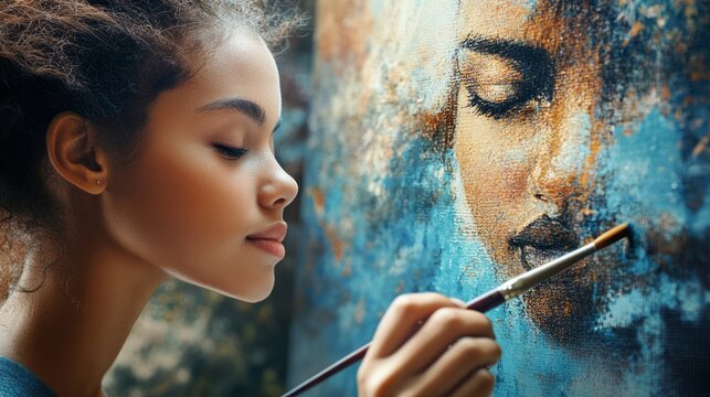 Self portrait 4